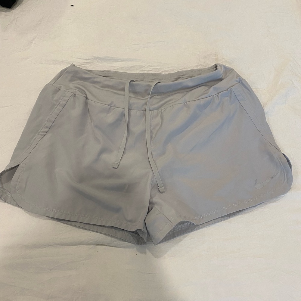 Nike grey dri fit running shorts size medium. Very condition only worn 2-3 times